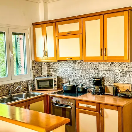 Dimeli Sea View Apartment Barbati Exterior photo